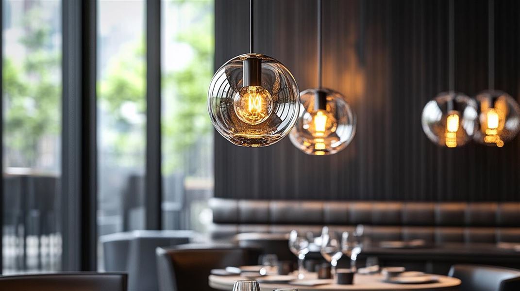 Pendant light - illuminate your space with style