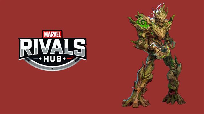 Meet the groot marvel rivals hero
