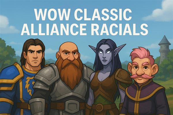 Wow classic alliance racials