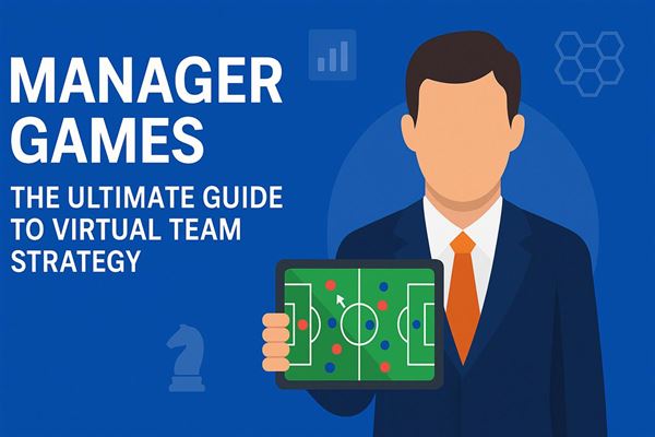 Manager games - the ultimate guide to virtual team strategy