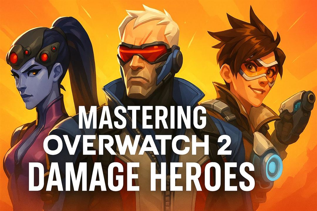 Mastering overwatch 2 damage heroes