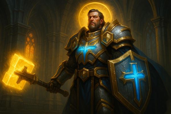 Mastering the protection paladin in world of warcraft