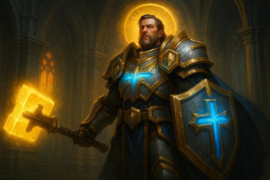 Mastering the protection paladin in world of warcraft