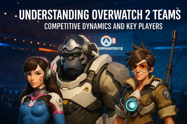 The growing world of overwatch 2 tournaments