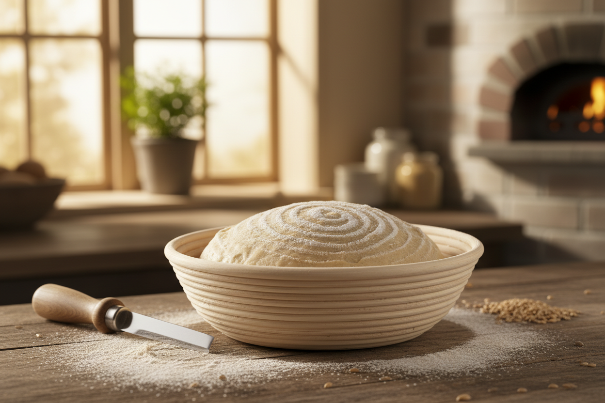 Hævekurv: Hemmeligheden bag perfekt hjemmebagt brød